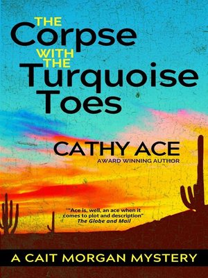 The Corpse with the Turquoise Toes - ebook